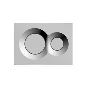 Kohler Lynk Faceplate in polished chrome