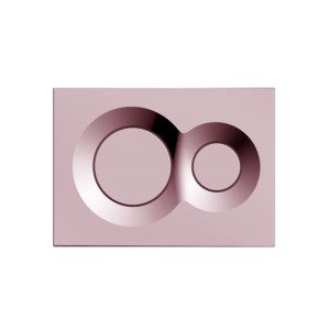 Kohler Lynk Faceplate in rose gold