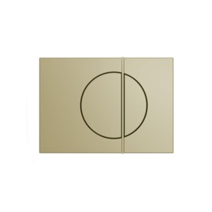 Kohler Note Faceplate in brushed bronze