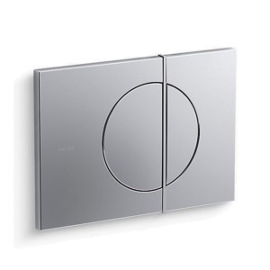 Kohler Note Faceplate in polished chrome
