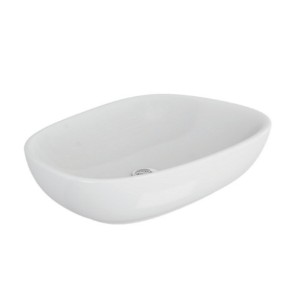 Kohler Kankara Vessel Wash Basin without faucet hole White