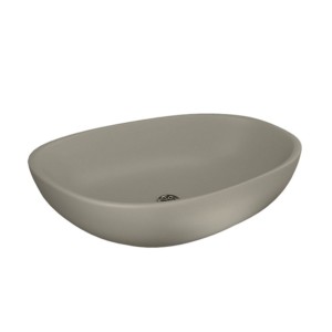 Kohler Kankara Vessel Wash Basin without faucet hole Cashmere