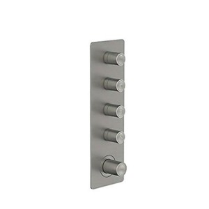 Kohler Beitou Hi-flow thermostatic trim 4-way brushed nickel