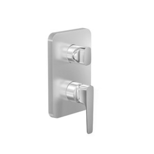 Kohler Aleo Plus Aqua Turbo 360 trim Polished chrome