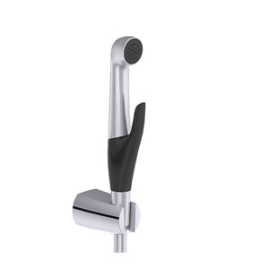 Kohler Luxe Health faucet with hose & bracket Polished chrome