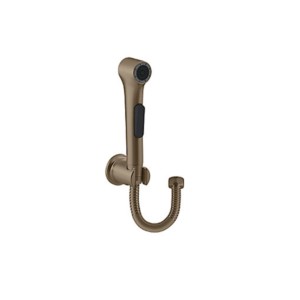 Kohler Elate Health faucet with hose and bracket brushed bronze