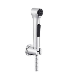 Kohler Elate Health faucet with hose & bracket Polished chrome