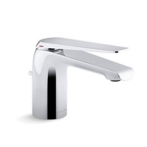 Kohler Avid Single-control basin faucet with drain Polished chrome