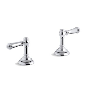 Kohler Artifacts Lever handles Polished chrome