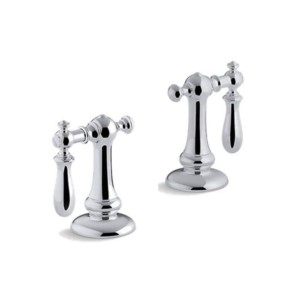 Kohler Artifacts Swing lever handles Polished chrome
