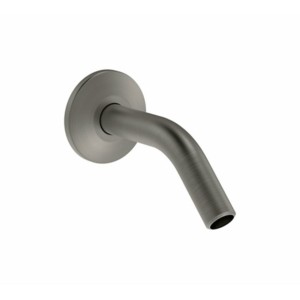 Kohler Complementary Wall mount shower arm with escutcheon brushed nickel