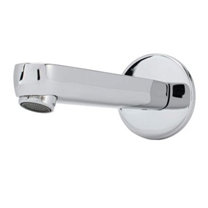 Kohler July Bath spout without diverter Polished chrome