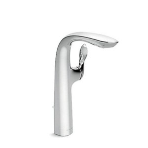 Kohler Refinia Single control tall lavatory faucet Polished chrome