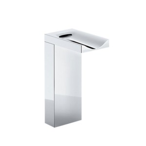 Kohler Beitou Single-control tall basin faucet without drain Polished chrome