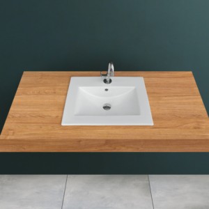 Kalisia Kien 625x485x185mm Table Top Wash Basin