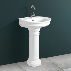 Kalisia Kalisha 745x275x225mm Full Pedestal Wash Basin