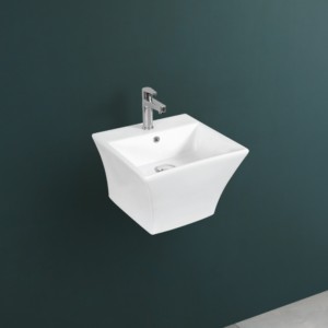 Kalisia Kromium 495x447.9x380mm Integrated Half Wash Basin
