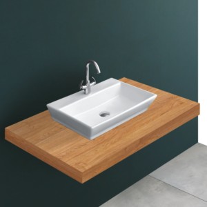 Kalisia Kirk 610x410x125mm Table Top Wash Basin