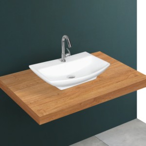 Kalisia Kazak 555x380x130mm Table Top Wash Basin