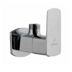 Jaquar Kubix Prime Angular Stop Cock with Wall Flange