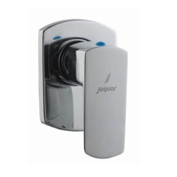 Jaquar Kubix Prime Exposed Part Kit of Concealed Stop Cock & Flush Cock with Fitting Sleeve, operating lever & adjustable wall flange