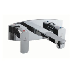 Jaquar Kubix Prime Two concealed Stop Cock with Basin Spout Quarter Turn