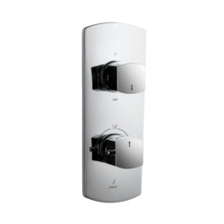 Jaquar Kubix Prime Aquamax Exposed Part kit of Thermostatic Shower with 3way diverter