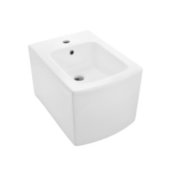 Jaquar Kubix 360x490x300mm Wall Hung Bidet