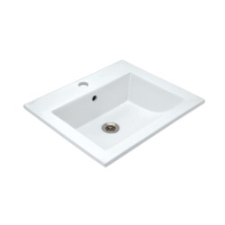 Jaquar Kubix 505x435x175mm Counter Top Wash Basin