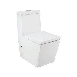 Jaquar Kubix 370x690x795mm Single Piece Water Closet