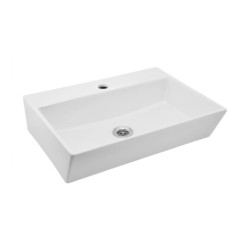 Jaquar Kubix 565x420x140mm Table Top Wash Basin