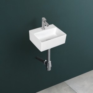 Kalisia Kosco 210x345x120mm Wall Hung Wash Basin