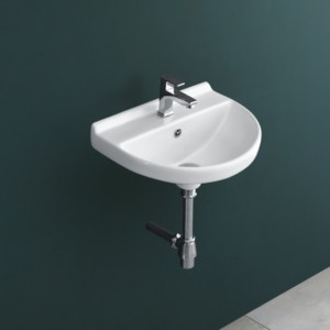 Kalisia Kelsy 475x350x175mm Wall Hung Wash Basin
