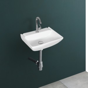Kalisia Keara 460x350x165mm Wall Hung Wash Basin