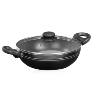 Blueberry Non Stick Kadai Induction Base 24cm