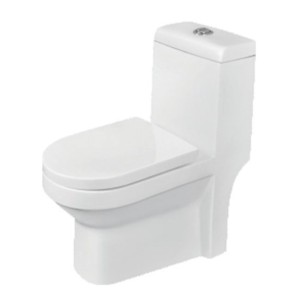 Somany Klub 370x610x720mm S-Trap 220 Syphonic One Piece Water Closet 