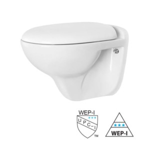 Somany Knox 340x505x415mm Wall Hung Water Closet 