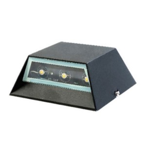 Luker Plutus 2x3W Outdoor Wall Light White