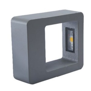 Luker Plutus 3W Outdoor Wall Light Warm White