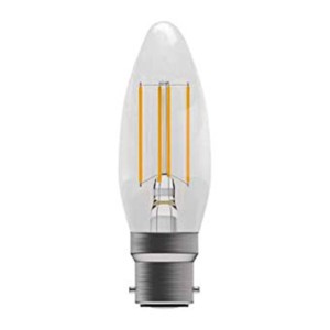 Luker LED B22 Filament 4W Bulb White