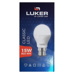 Luker Classic LED 15 W Bulb Warm White