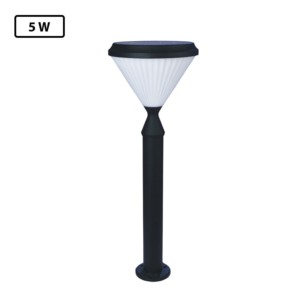 Luker Solar Garden Light 5W 255x595 White
