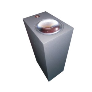 Luker Plutus 2x3W Outdoor Wall Light White