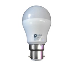 Orient Eternal Shine LED Bulb 3W Cool White B22