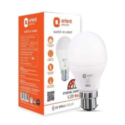 Orient Eternal Shine LED Bulb 9W Cool White E27