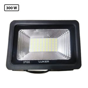 Luker Flood Light 300W White