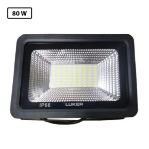 Luker Flood Light 80W White