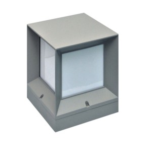 Luker Zeus 18W Outdoor Gate Light White