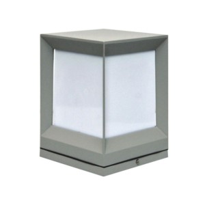 Luker Zeus 10W Outdoor Gate Light Warm White