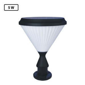 Luker Solar Gate Light 5W 255x320mm Warm White